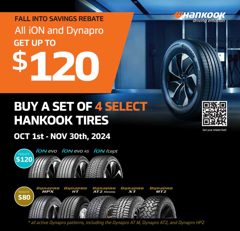 Hankook Tires special