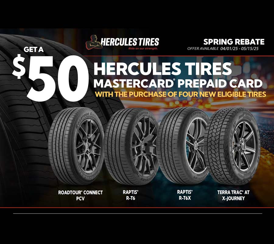 Hercules Spring 2025 Special